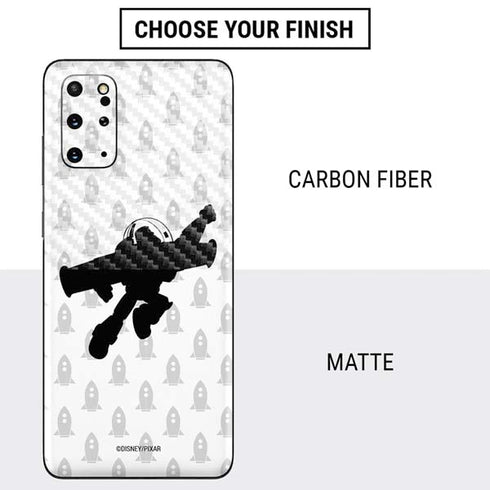 Disney Toy Story Buzz Lightyear Silhouette Galaxy S20 Plus Skin